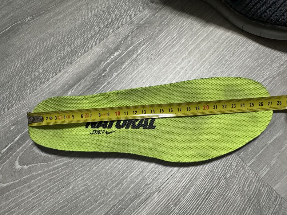 Кроссовки Nike Free RN Flyknit, 42размер