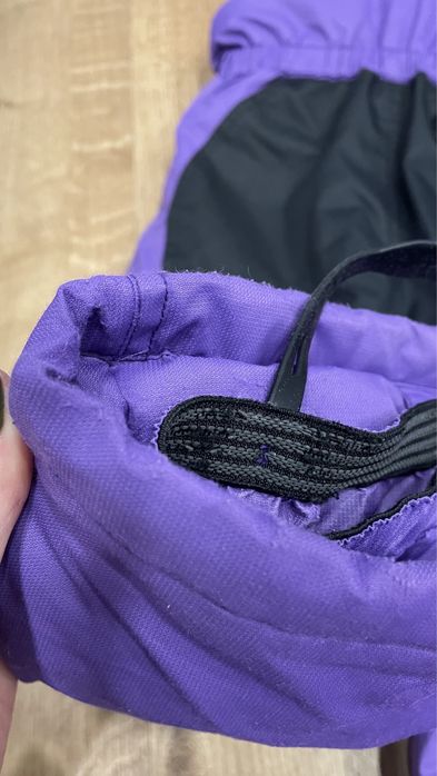 Зимовий комплект костюм комбінезон deux par deux зимний