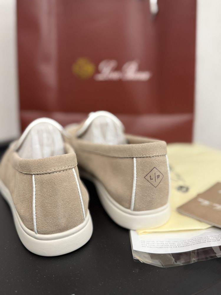 Лофери кеди лоріки loro piana лоро пиано лоферы туфлі
