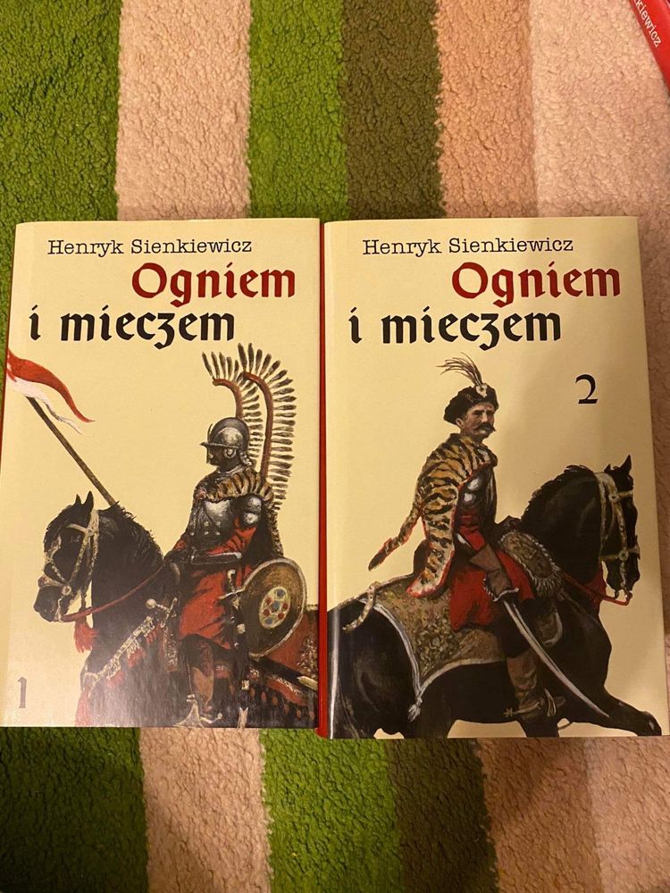 Ogniem i Mieczem Henryk Sienkiewicz