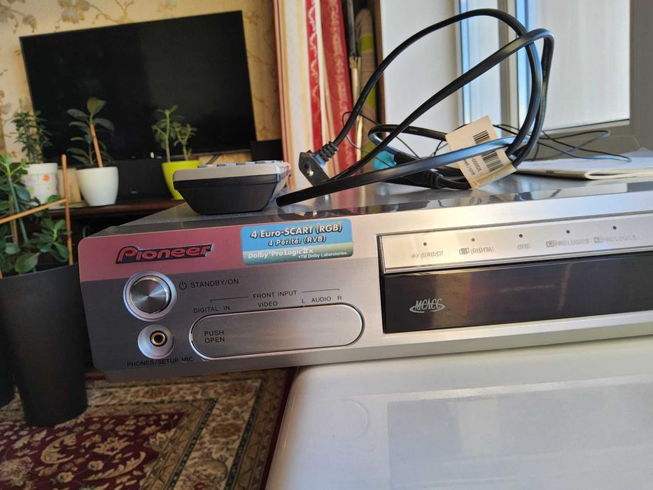 Ресивер Pioneer VSX-C502 усилитель, радиоприёмник, тюнер