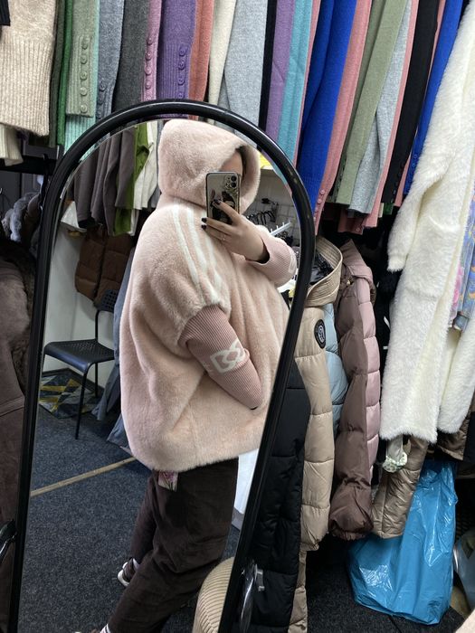 Шубка стильна автоледі