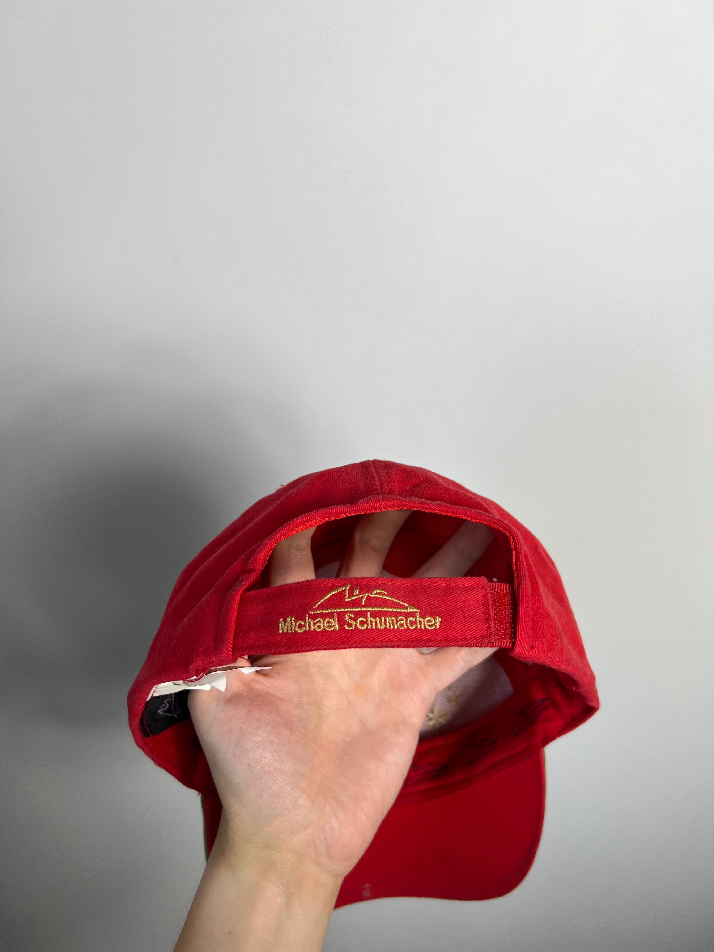 czapka Ferrari Michael Schumacher 2002 F-1 World Champion vintage