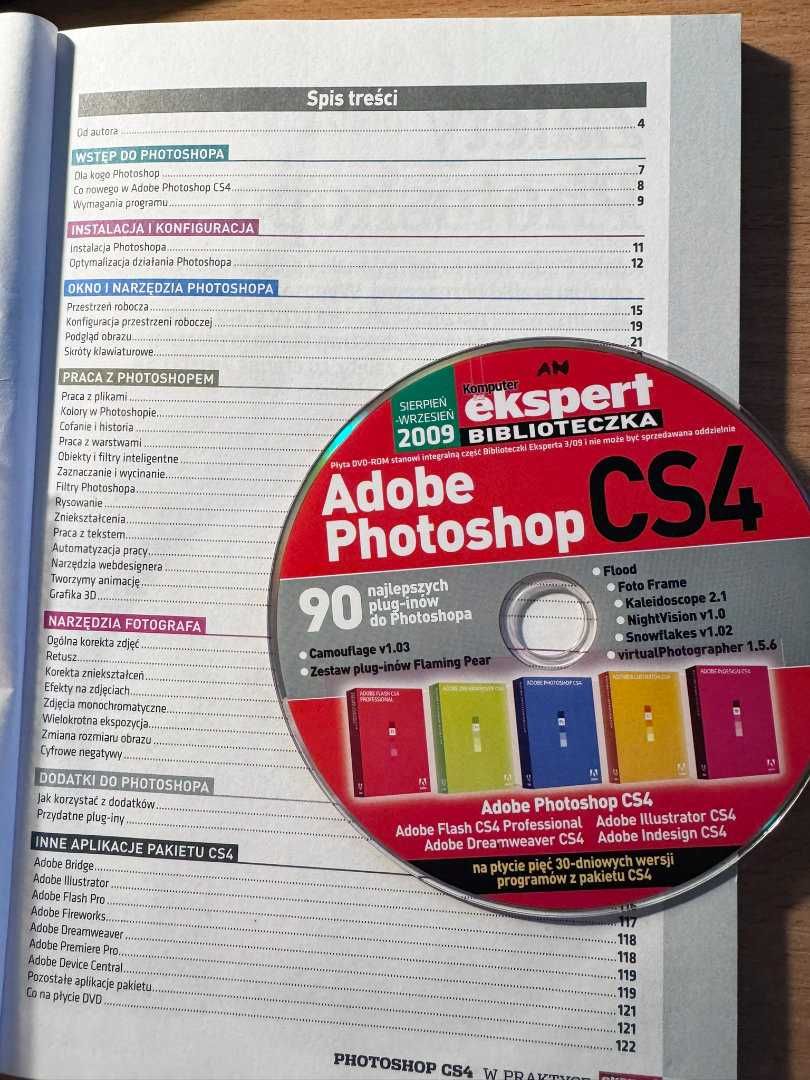 Adobe Photoshop CS4 w praktyce