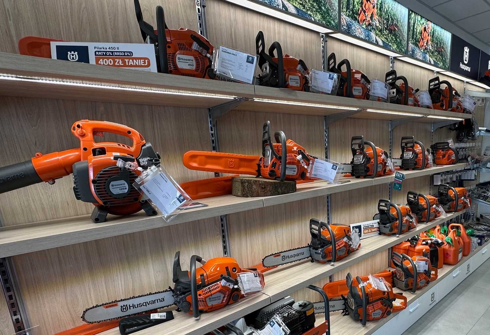 Husqvarna 550xp Mark II pilarka spalinowa dla profesjonalistów