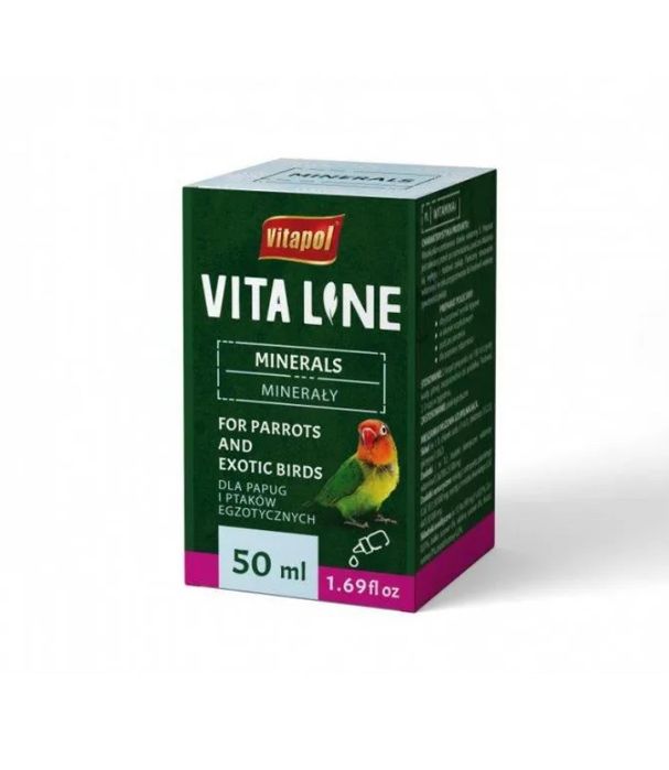 Vitapol Vitaline Minerały suplement diety dla papug