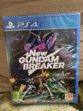 New Gundam Breaker Ps4 Mechy Nowa Folia