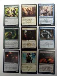 Magic the Gathering 166 cartas de sets de 2018 a 2020