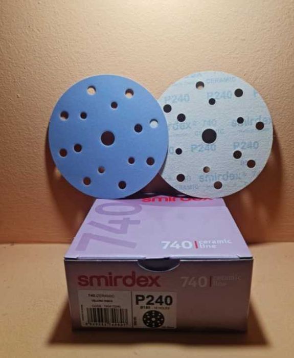 Круги Smirdex 740 / круги Смирдекс кераміка 125/150мм — абразив, опт