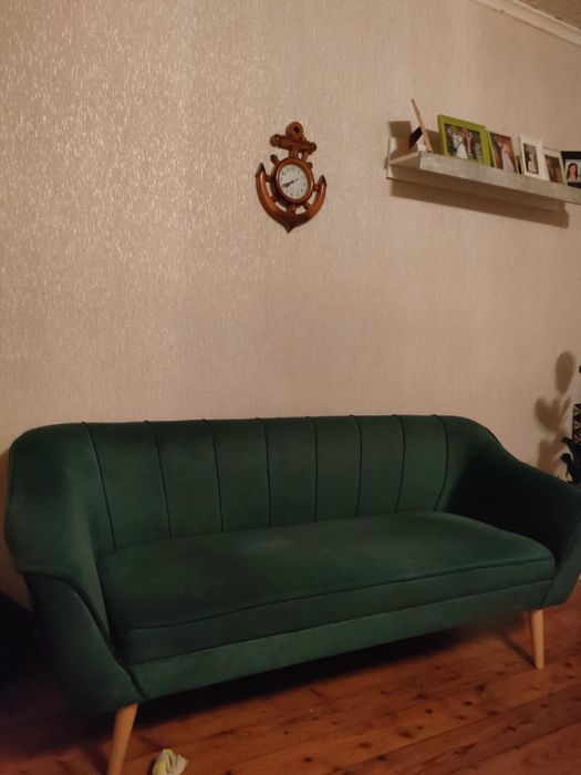 Sofa kanapa butelkowa zieleń
