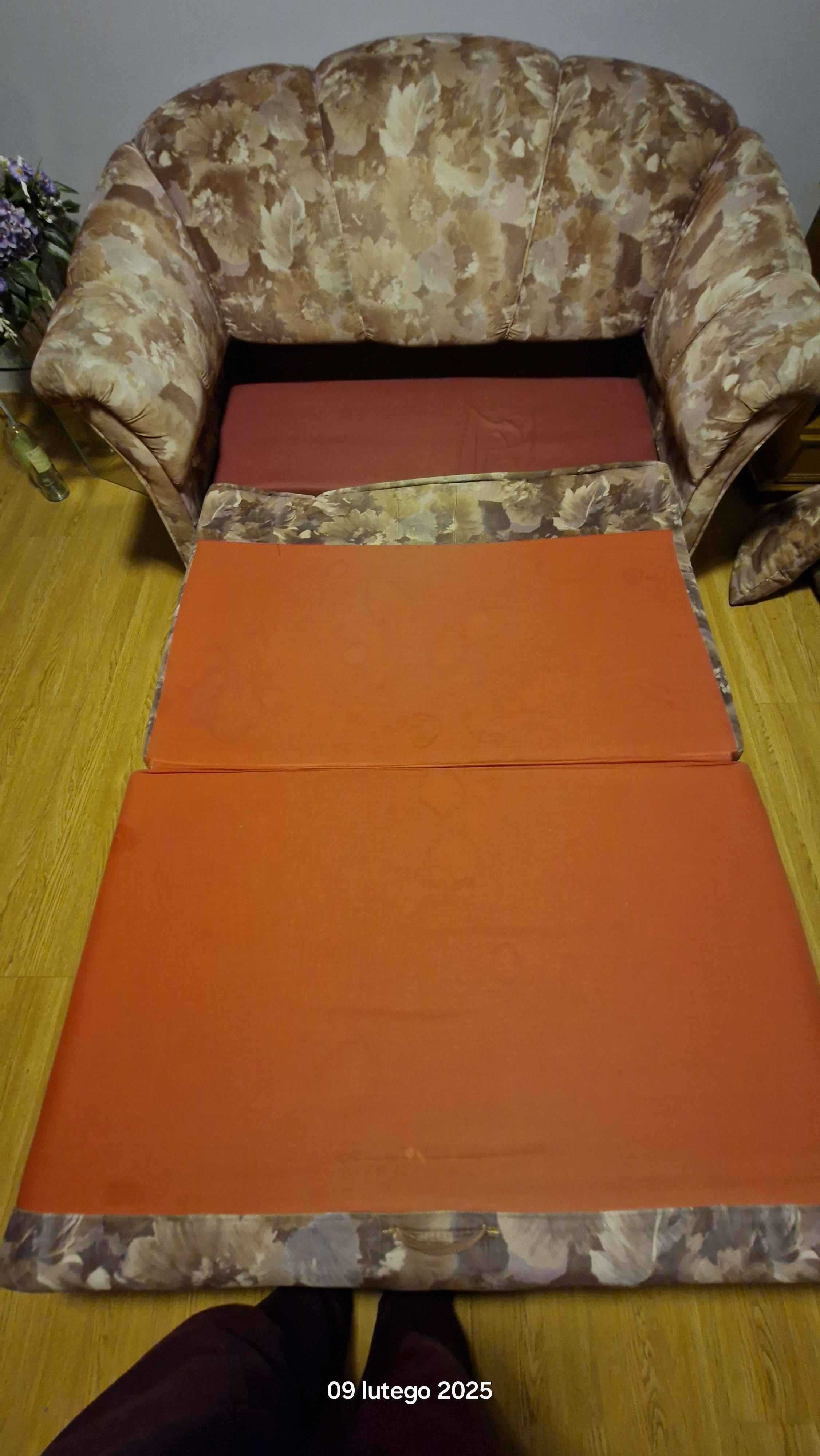Sofa rozkładana do spania 2 osobowa