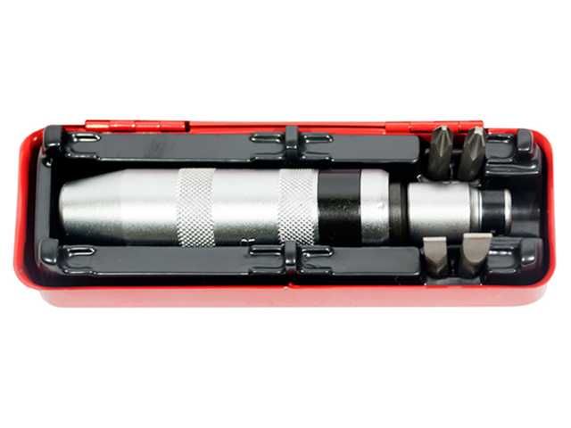 Desandador Percussão/Pontas 6 Peças | Kroftools 2001