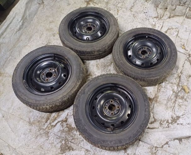 Продам жигулевские колеса r 14 накачены проверены