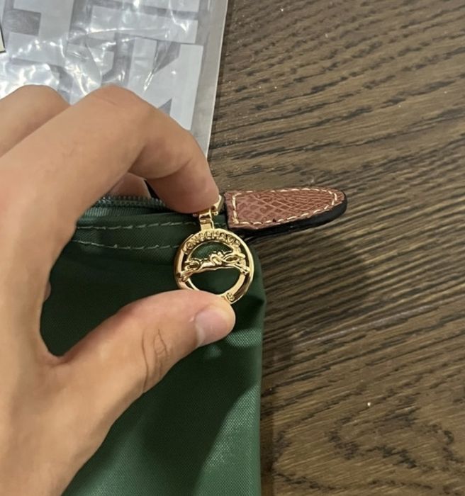 Mala Longchamp Verde L