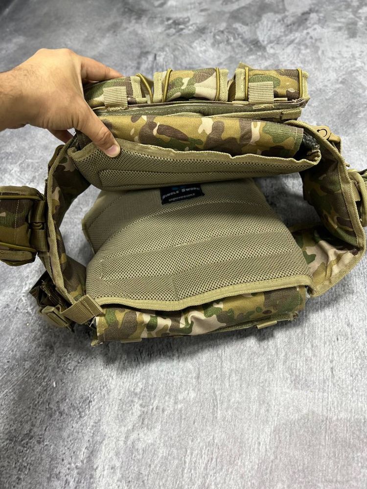 Бронежилет, плитоноска cordura 1000D 4 точки сброса