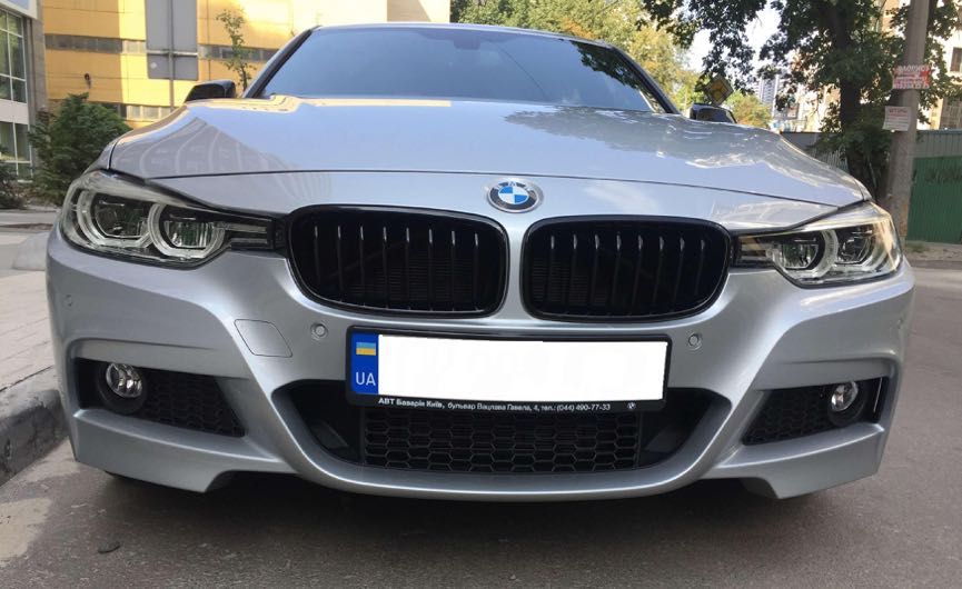 Обвес M Sport Paket для BMW 3 Series F30 2012-2018 г. бампер, пороги