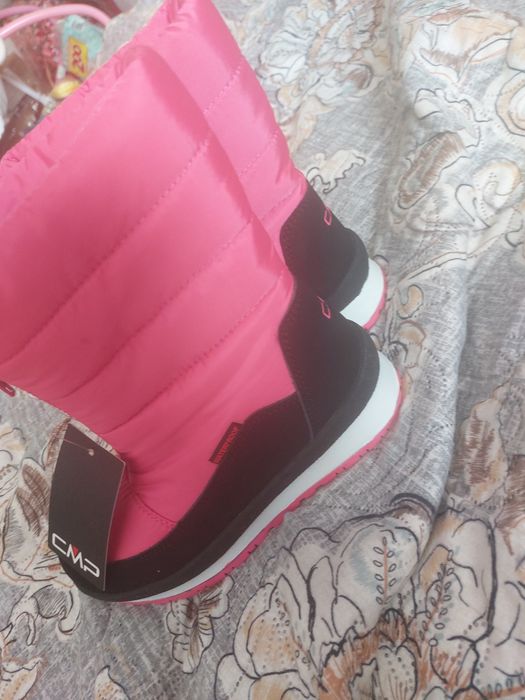 Чоботи CMP 30р 20 см дутики водонепроникні