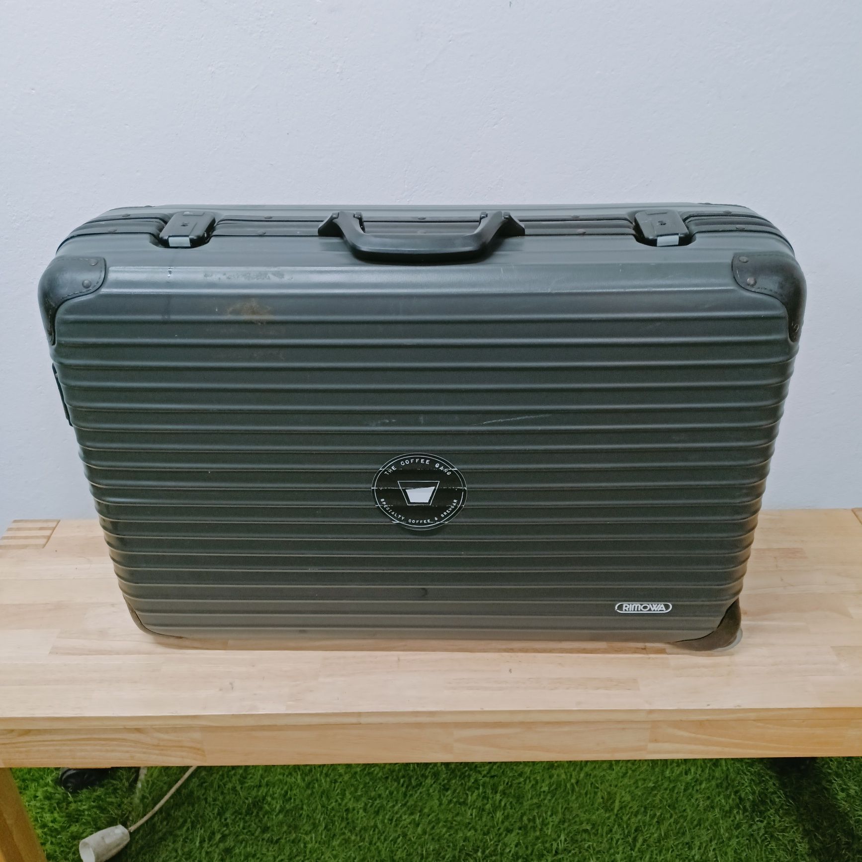Walizka Rimowa vintage -Samba na kółkach.