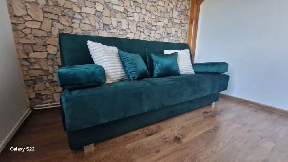 Od Ręki Kanapa Wersalki Sofa ,TapczanSprężyny Kolory Wniesienie Gratis