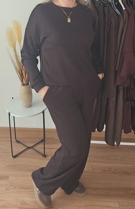 Komplet sweterkowy Kolory dzianina