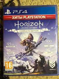 Horizon диск PS4