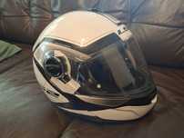 Kask szczękowy LS2 FF325 bardzo mało używany