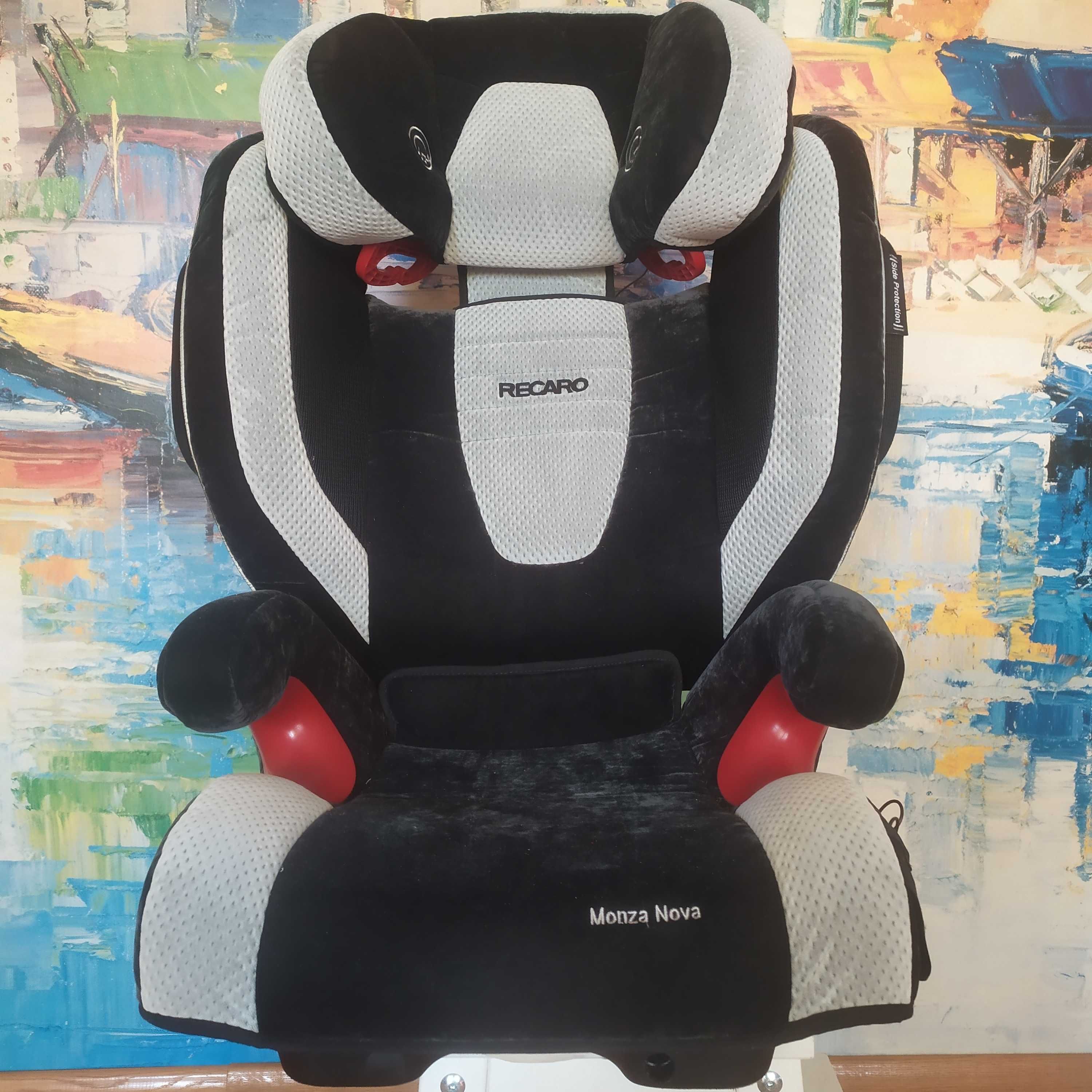 Автокрісло Recaro Monza Nova Seatfix Група 2/3 (15-36кг) Isofix