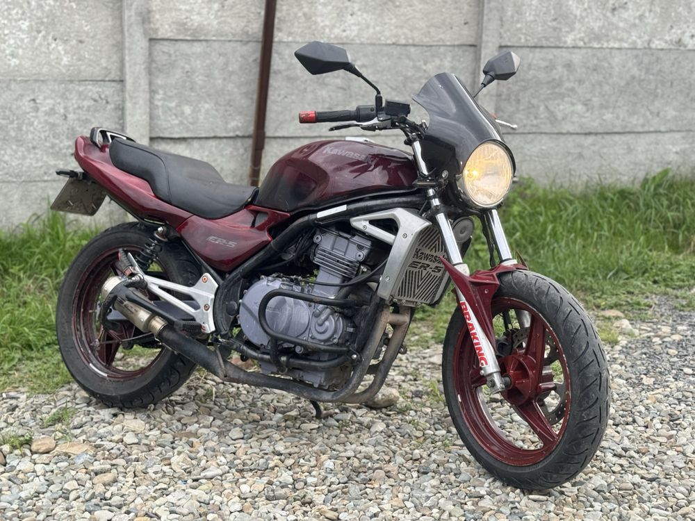 Продам Kawasaki ER-5 ,на реєстрації!