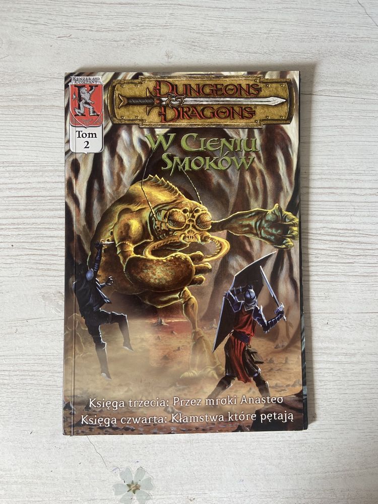 Dungeons and Dragons 3 tomy