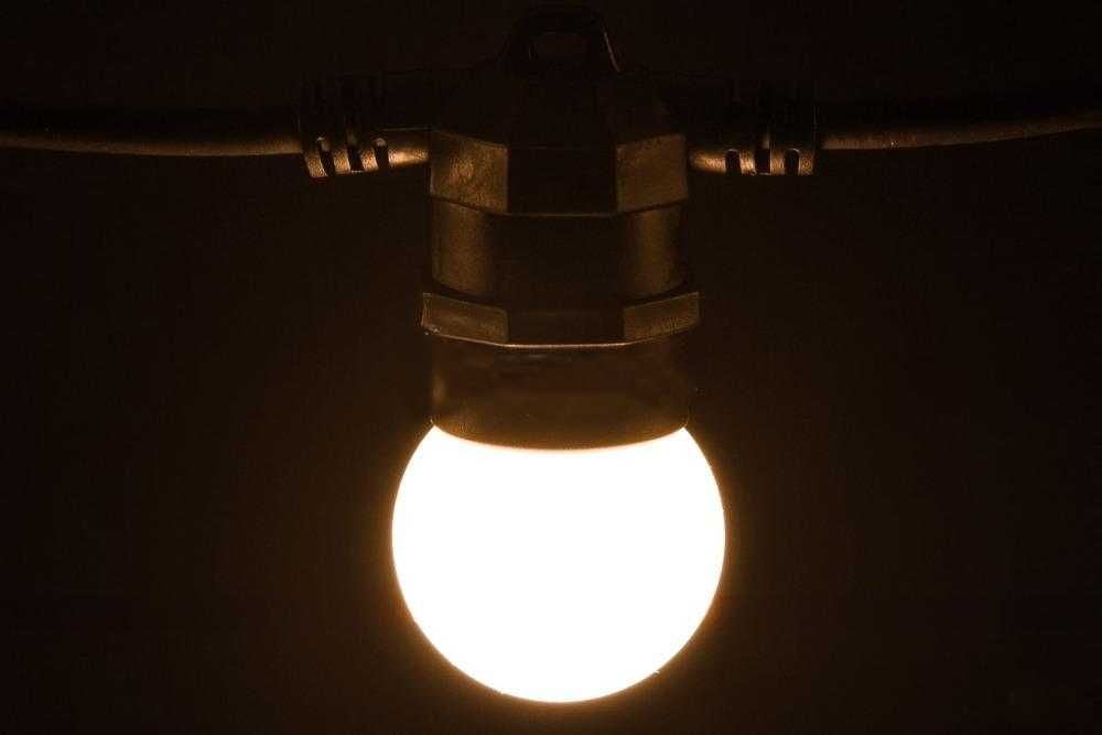 Гирлянда уличная РЕТРО Belt-Light Loft 10/5 3м/5м IP55 Уличная