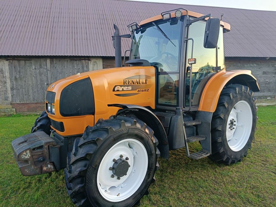 Renault Ares 616.      John Deere Fendt Massey Ferguson