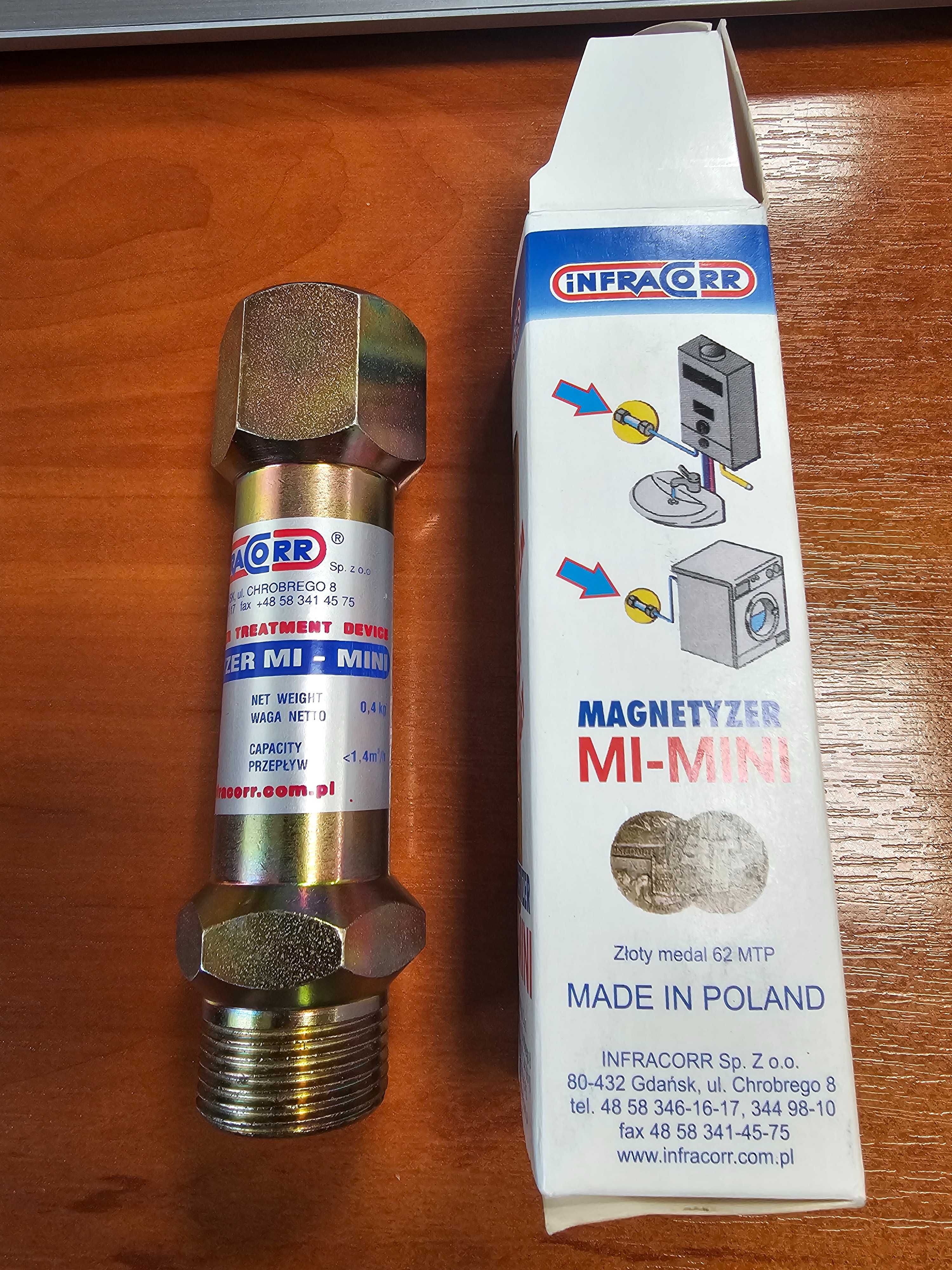 INFRACORR Magnetyzer MI-MINI DN20 gwint 3/4"
