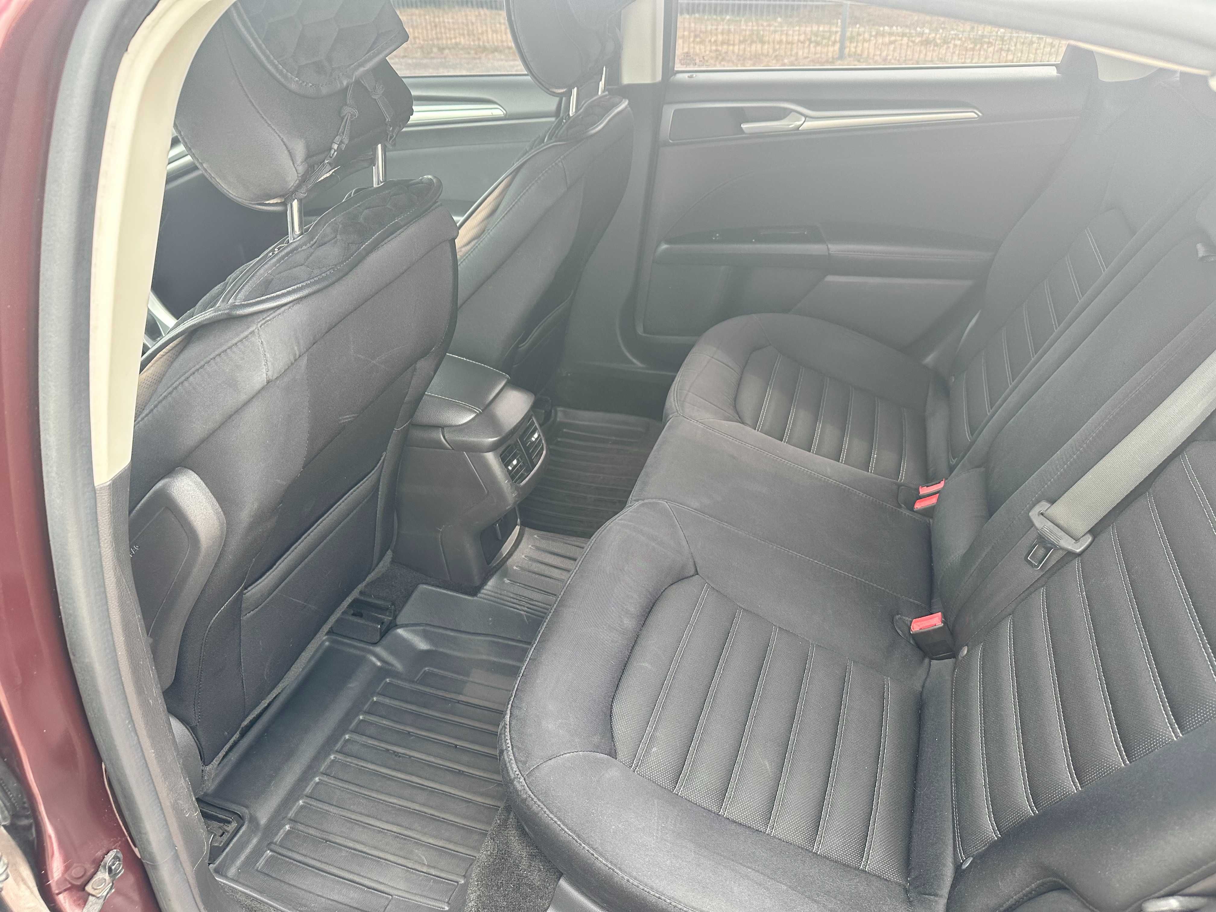 Ford Fusion USA 2015