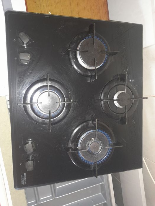 Placa a gás hotpoint