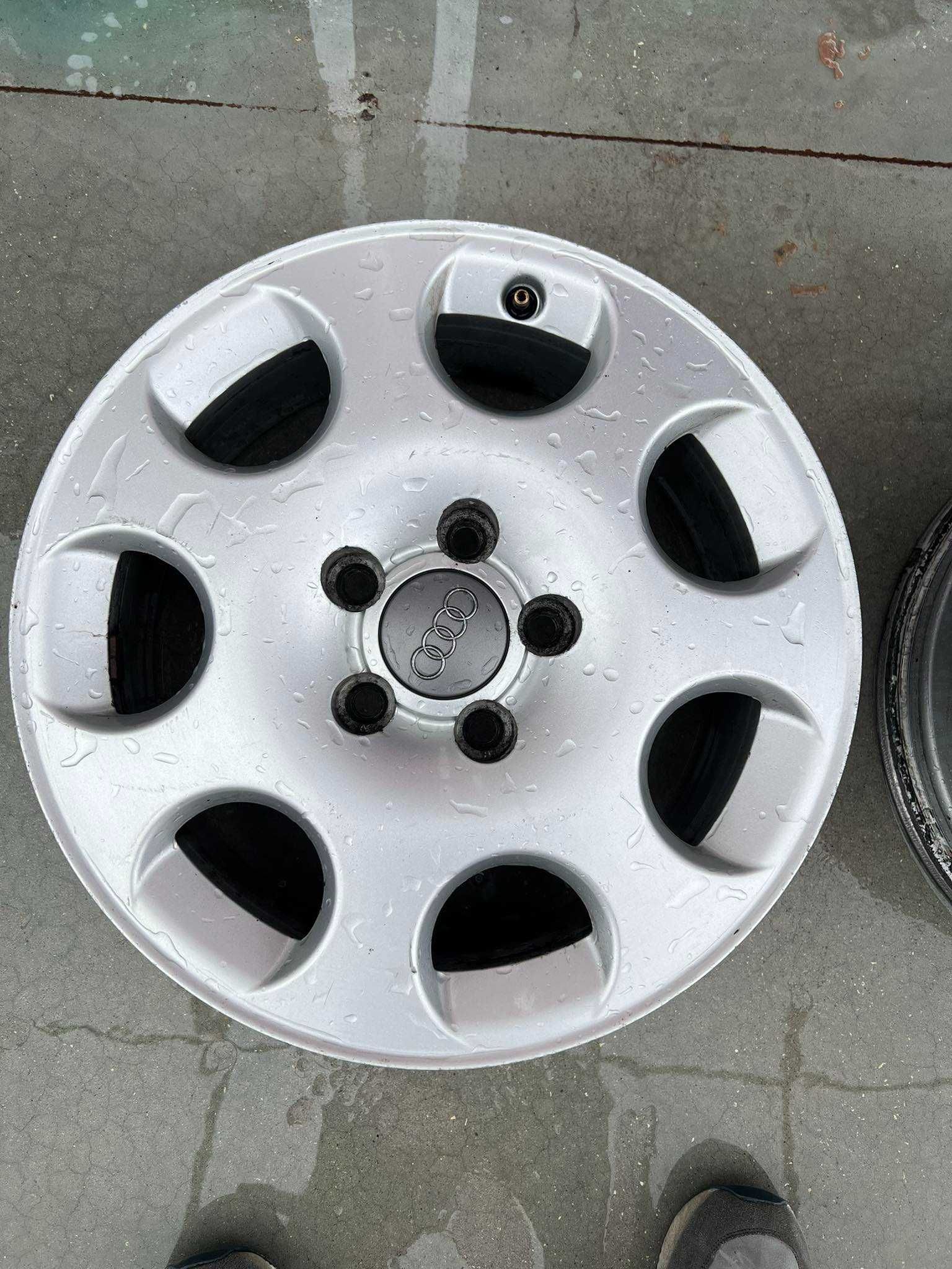 Alufelgi Audi 16" 5x112 W Super Stanie!