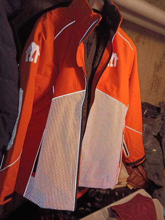 Kurtka kurierska zimowa