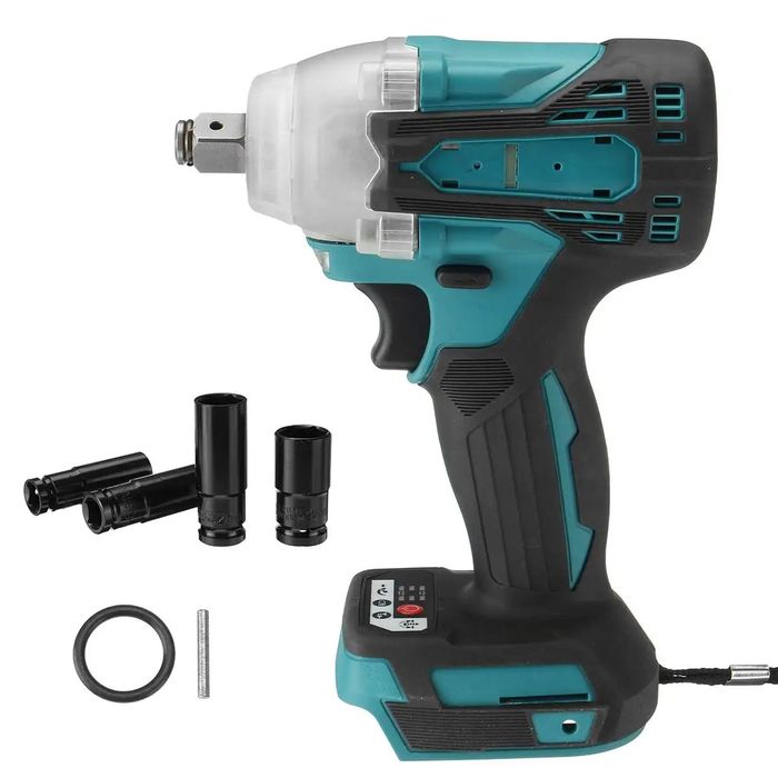 Гайковерт аккумуляторный безщеточный (36V, 5A) с набором инструмента