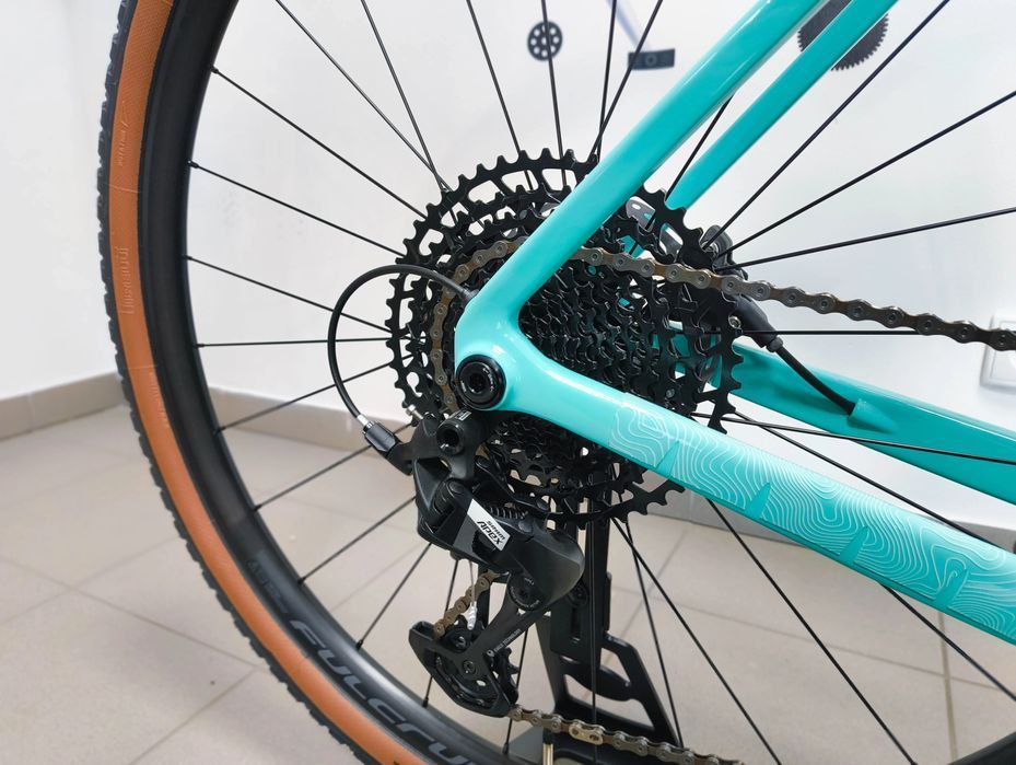 Rower gravel Bianchi Arcadex COMP APEX 1x12sp 2025