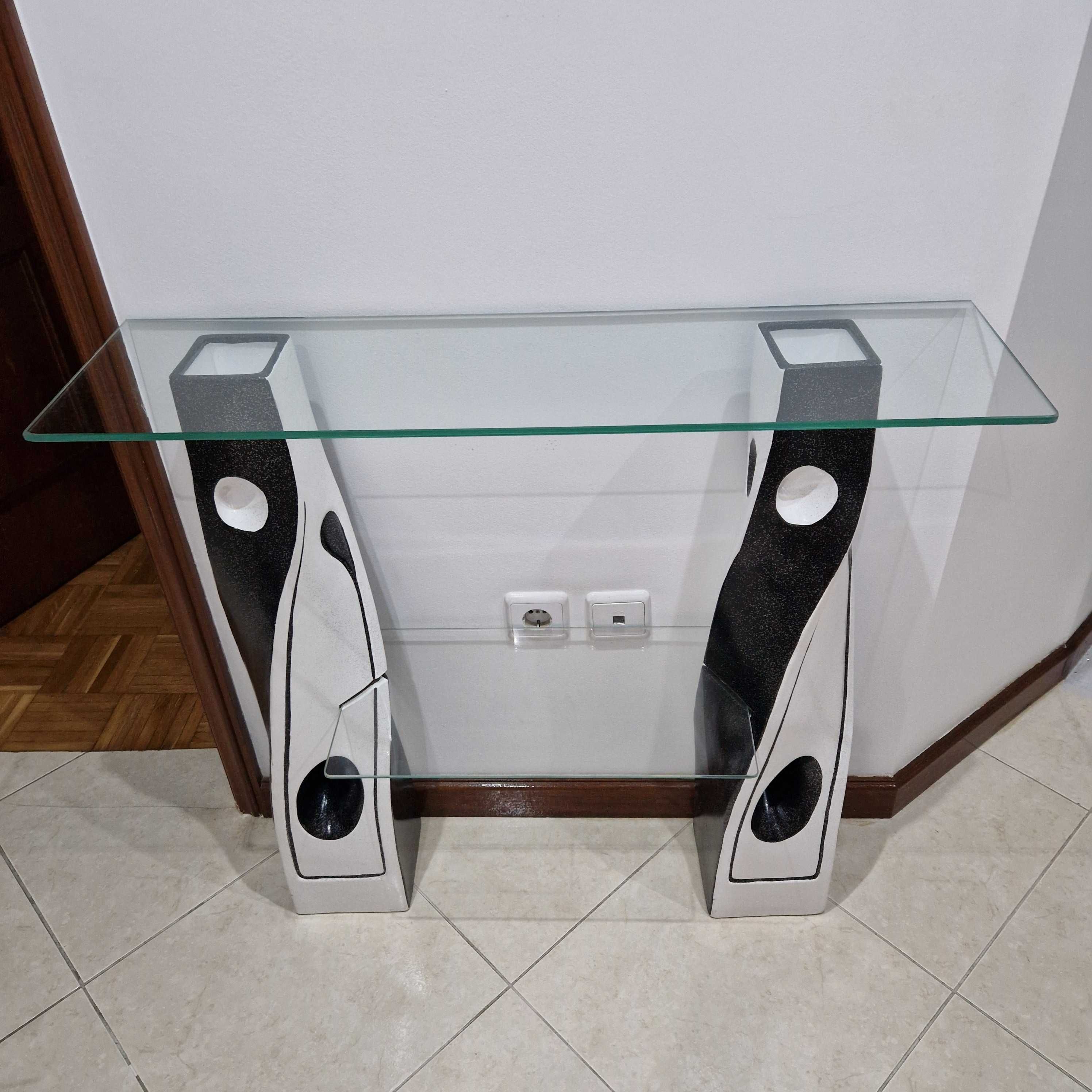 Aparador de vidro