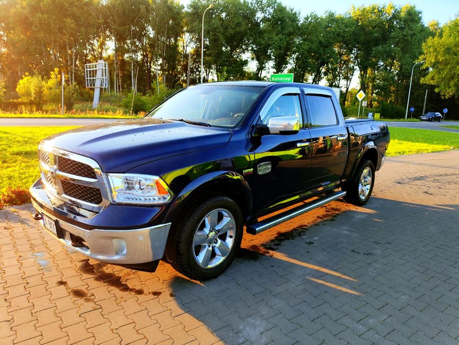 Dodge ram 5.7 hemi 4x4 zamiana