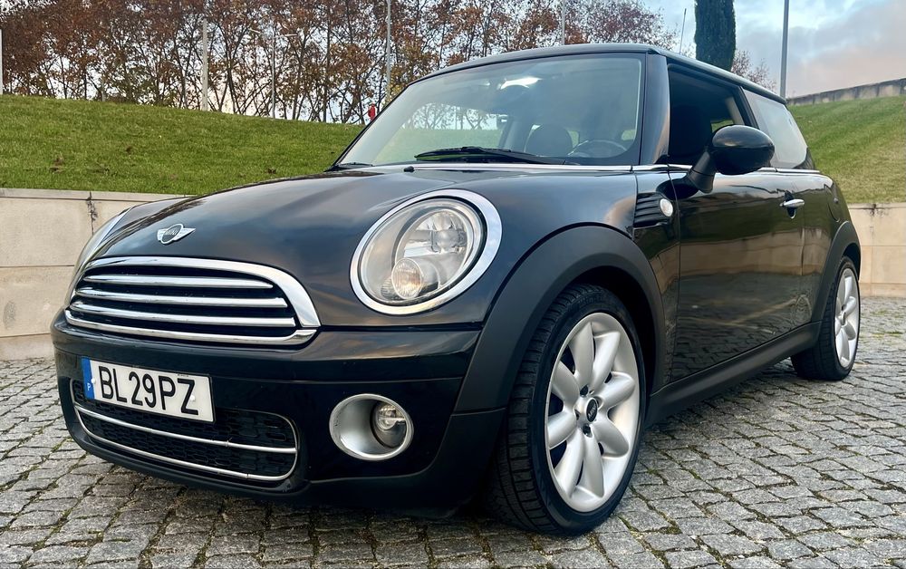 Mini Cooper D 110cv