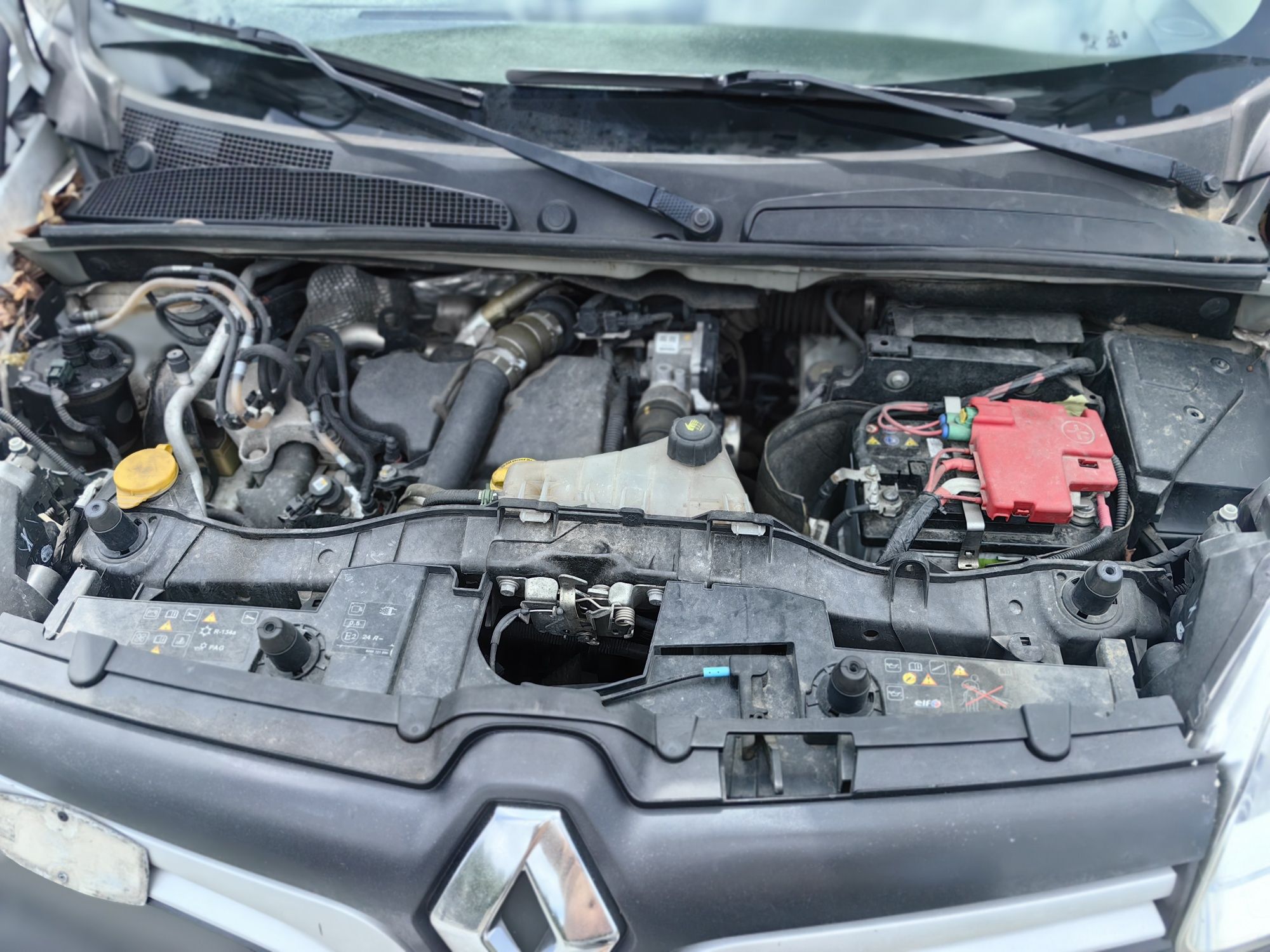 Renault kangoo 2016r 1.5 DCI 90 koni 176 tys km