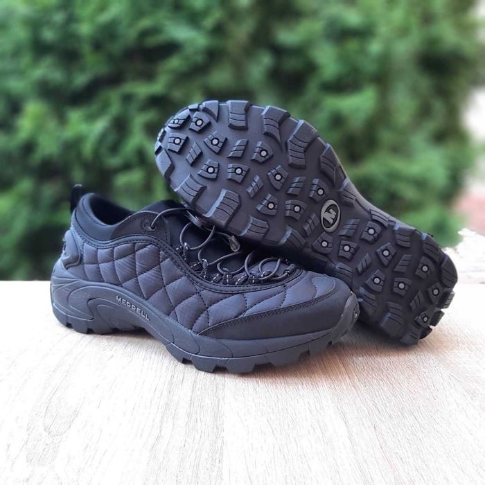 Merrell Ice Cap Moc IIІ Stretch Low мужские термо кроссовки еврозима