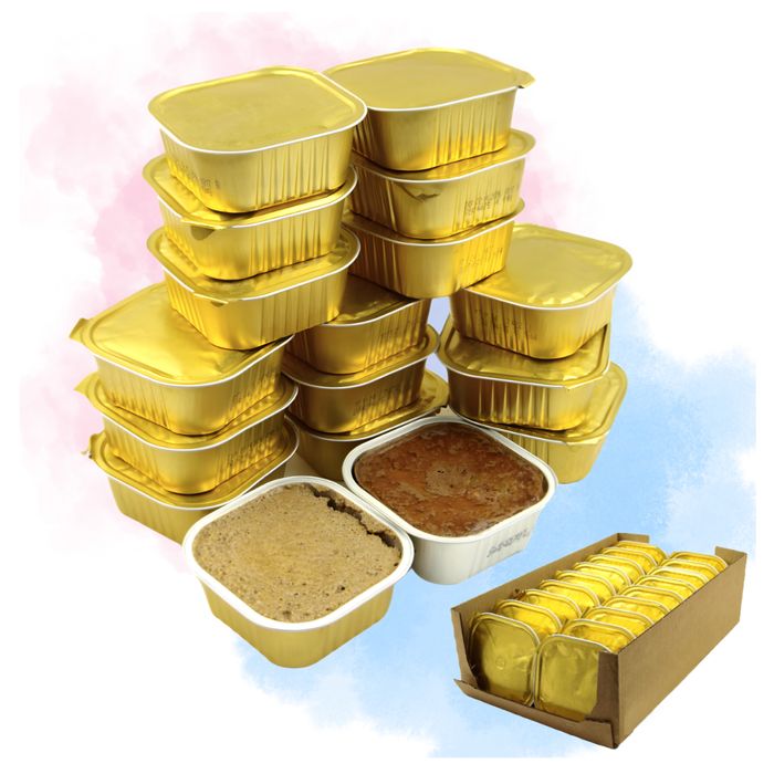 36 X 300G Mokra Karma Dla Psa Tacka Pasztet Karma Ekonomiczna 10,8Kg