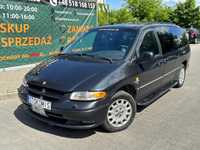 Dodge Caravan 3.3 LPG automat 7 osobowy klima skóra hak