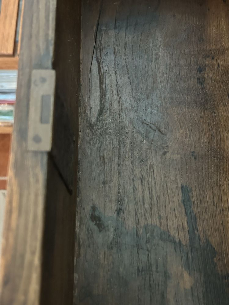 Móvel arte deco restaurado