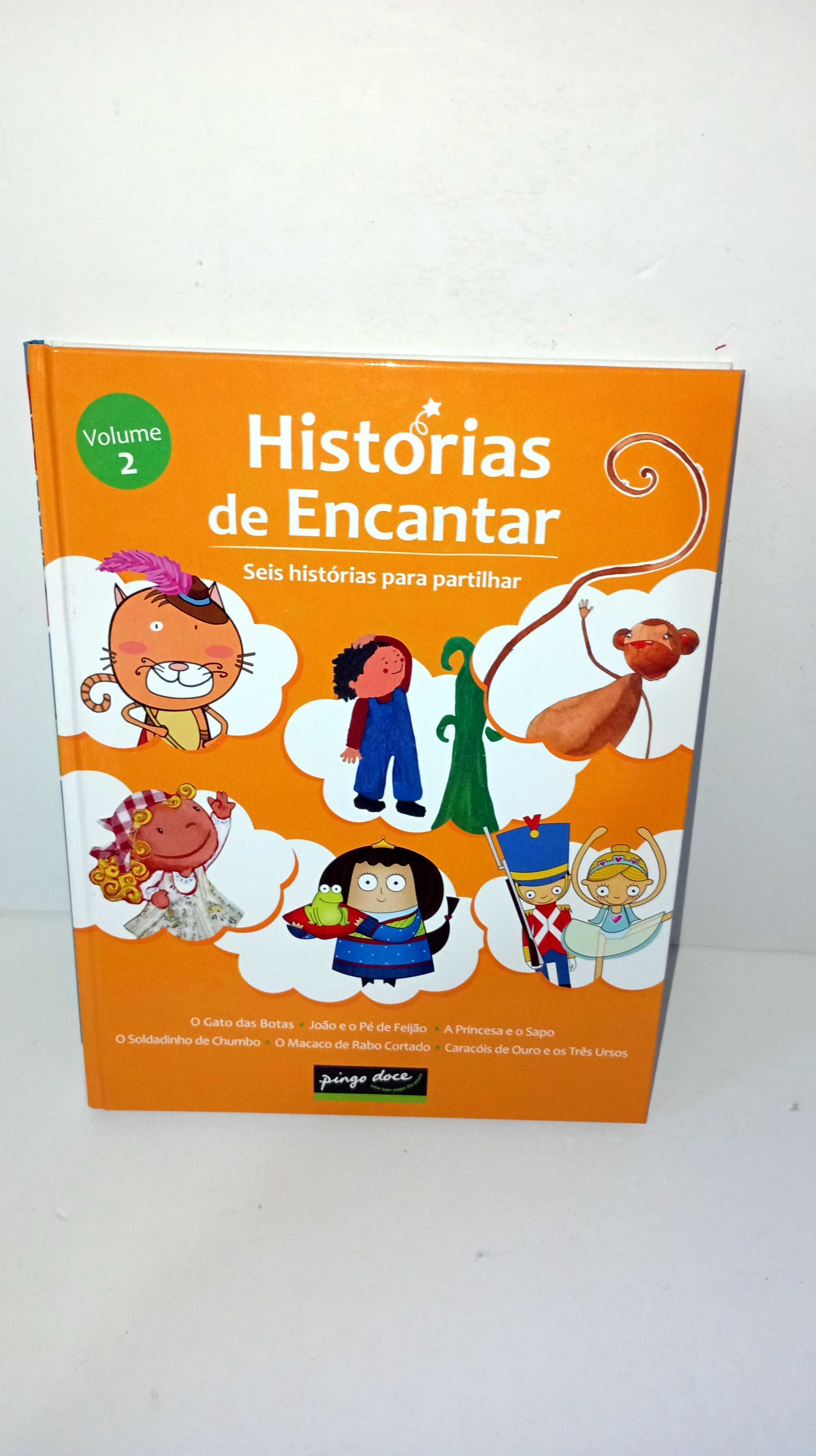 Histórias de Encantar - Volume 2