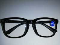 Nowe czarne oprawki okularowe +1