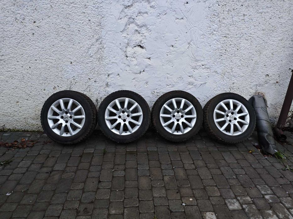 Диски opel 4/100 205/55/R16