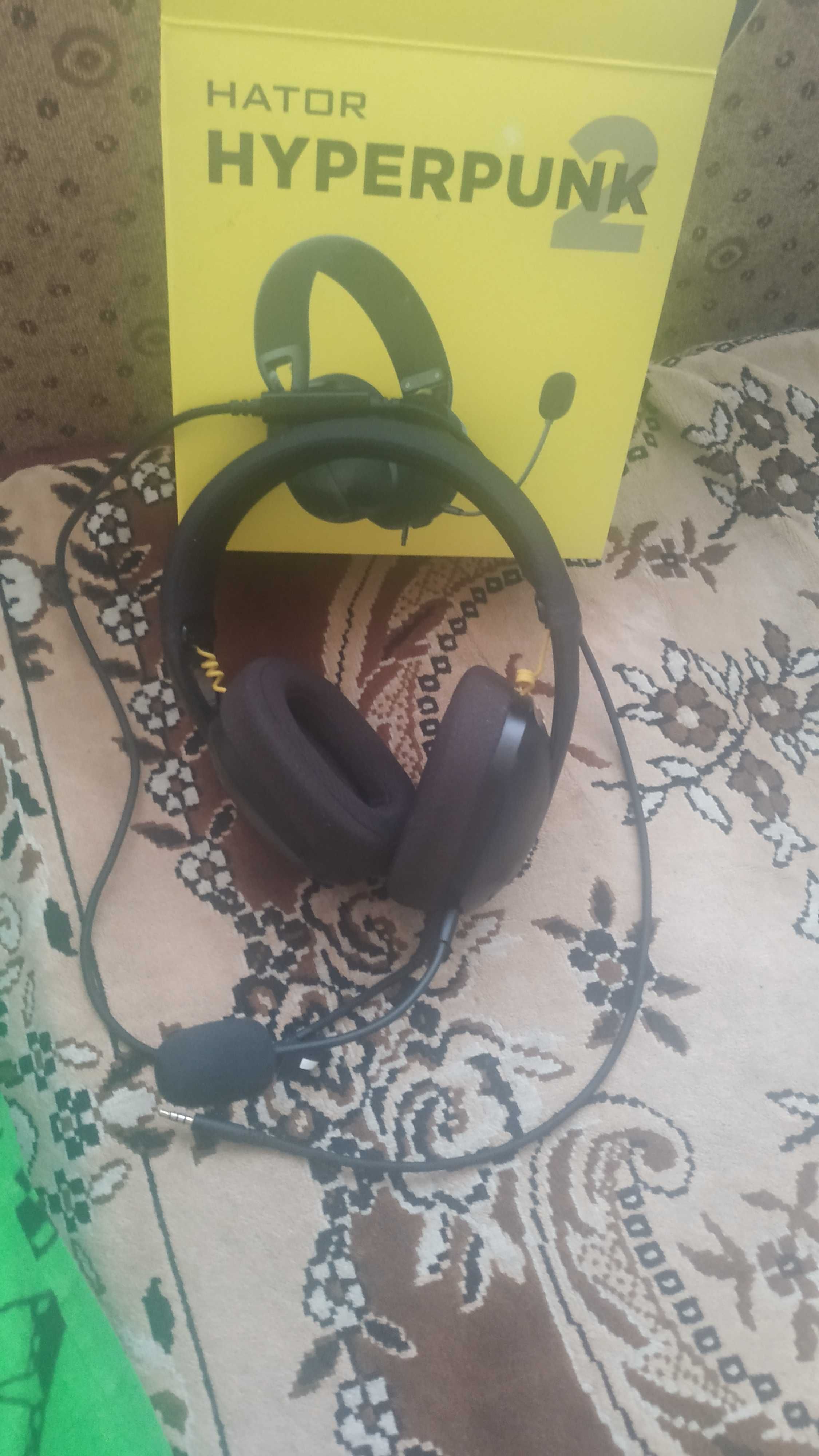 Продам Hator Hyperpunk 2 (HTA-845) Black